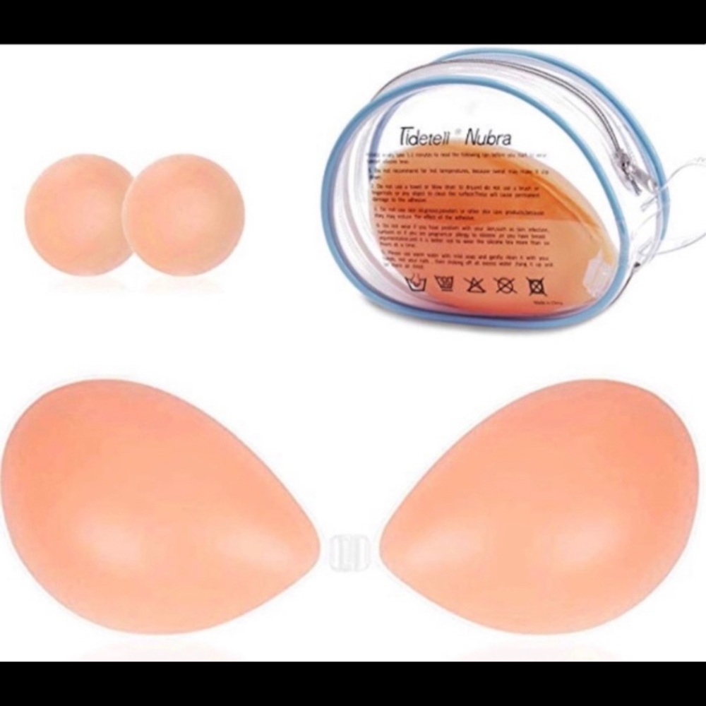 Silicone Adhesive Bra